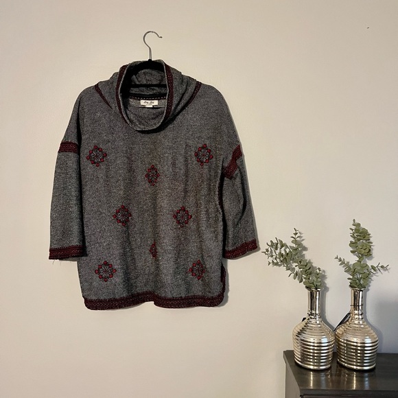 {{ Lucky Brand Sweater Tunic }} - Picture 2 of 6
